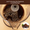 LAOION Cafeteras Electricas Modernas Moka Pot, Italian Coffee Espresso Machine,