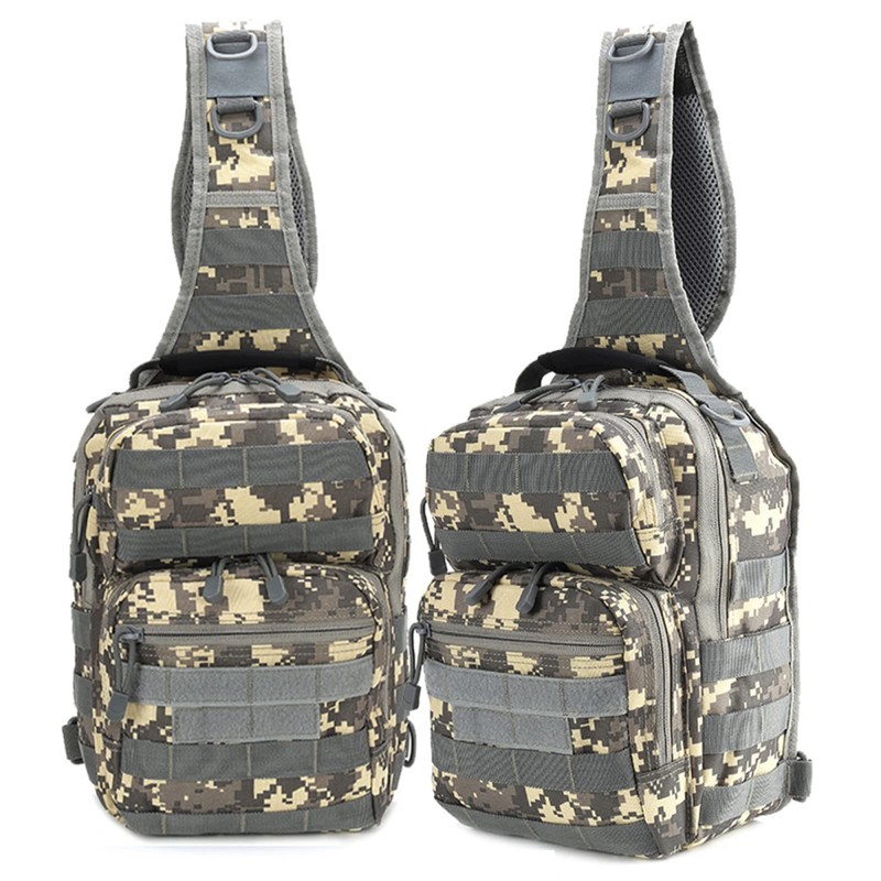 Tactical Sling Bag for Men molle Backpack EDC Chest Pack