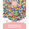 Funfetti Bakeable Strands Vegan