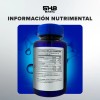 5h8 Ácido Hilaurónico 100mgs 60 Cápsulas Con 5mgs Magnesio Sabor