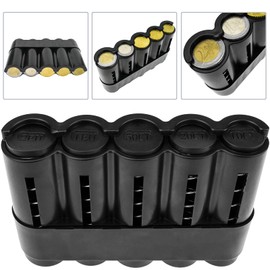 PrimeMatik - Coin Holder for 5 Euro Coins with Classifier