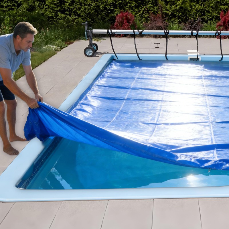 30 PCS Pool Solar Cover Reel Attachment Kit Pool Cover