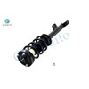 PM Auto Front Right Sway Bar Link-Quick Complete Strut-Coil Spring