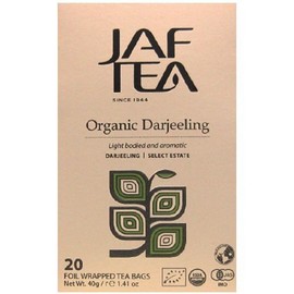 JAF TEA Organic Darjeeling (2gX20P) 1.4 oz (40 g)