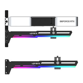 upHere GPU Brace Graphics Card ARGB LED Sync Adjustable Depending on Graphics Card for Vertical Graphics Card