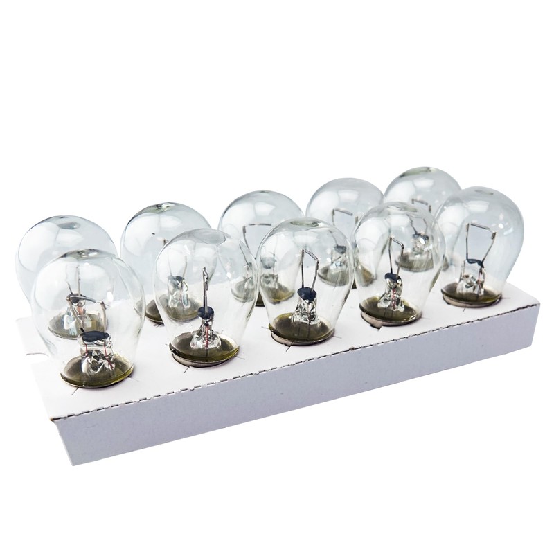 10 x 382 12v 21W BA15S Bulbs - Single