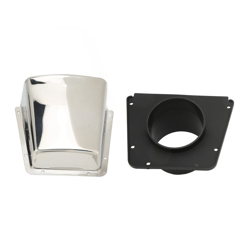 Marine Vent Cover 304 Stainless Steel with Nylon Base Moisture