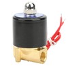 G1/4in Brass Valve Water Pressure Mechanical Normal Closed Direct Acting