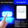 GZ5CG Car Led Dome Light Interior Wireless Rechargeable Battery Powered