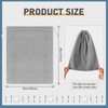 Boao 10 Pcs Silver Storage Bags, 9 x 11.8 Inch