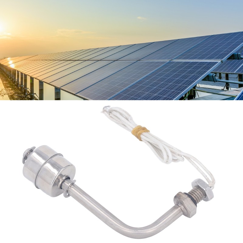 Float Water Liquid Level Controller Switch 304 Stainless Steel Water