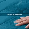 smiry Memory Foam Bath Mat, 60 x 90 cm, Extra