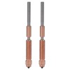 2Pcs Quick Swap 3D Printer Nozzle Integrated Replacement Ti Alloy