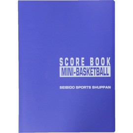 SEIBIDO SHUPPAN 9131 Mini Basketball Scorebook