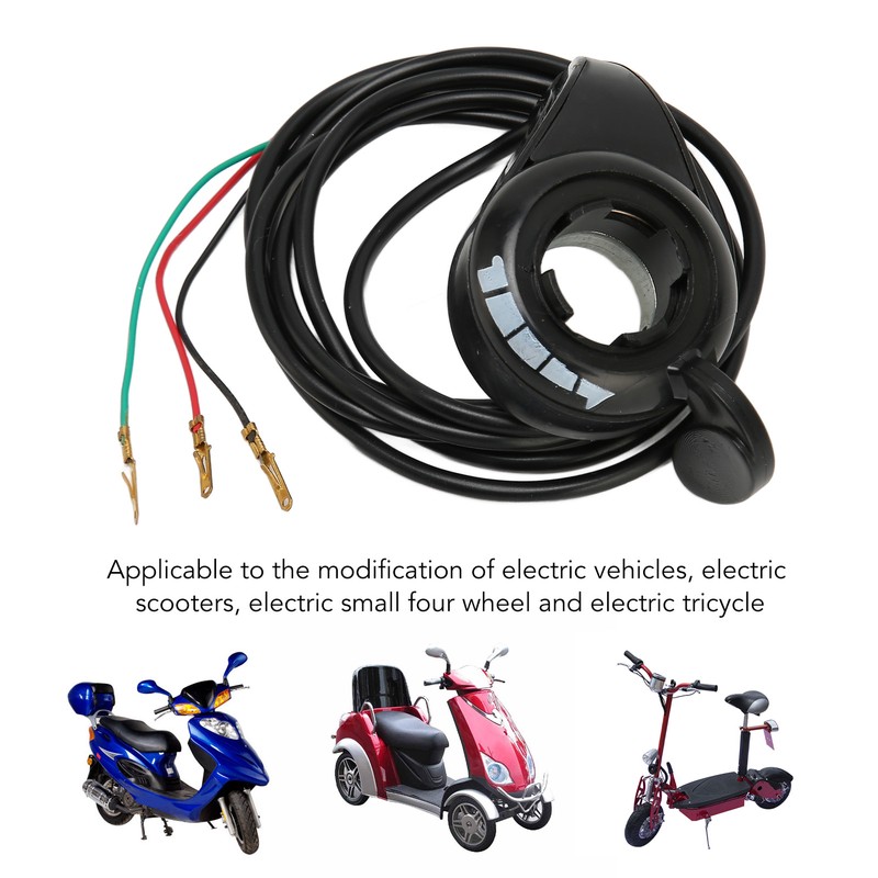Thumb Throttle Bottom Mounted Ergonomic Safe Control Electric Scooter Accelerator