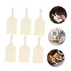 OHPHCALL 6Pcs Wooden Cutting Board DIY Tiny Chopping Board for