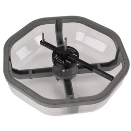Multi Size Hole Cutter with Dust Bowl