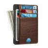 Men RFID Blocking Leather Slim Wallet Money Credit Card Slots