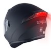 1Storm Motorcycle Street Bike Dual Visor/Sun Visor Full Face Helmet