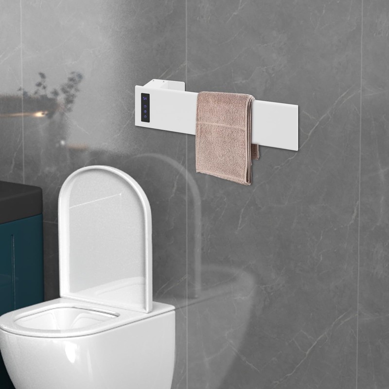 Towel Warmer, Wall Mounted Heated Towel Racks for Bathroom, Waterproof