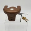 Master Lock Trailer Lock No 33 For 1-7/8" Couplers Acme,