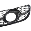 1 Pair Front Fog Lamp Grille Bezel 8E0807681F Glossy Black