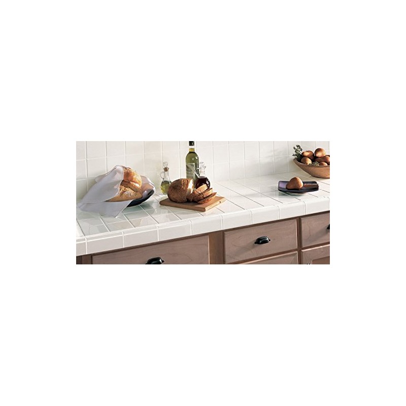 Daltile Semi-Gloss Wall Tile 4-1/4 x 4-1/4 White 0100 (1pc