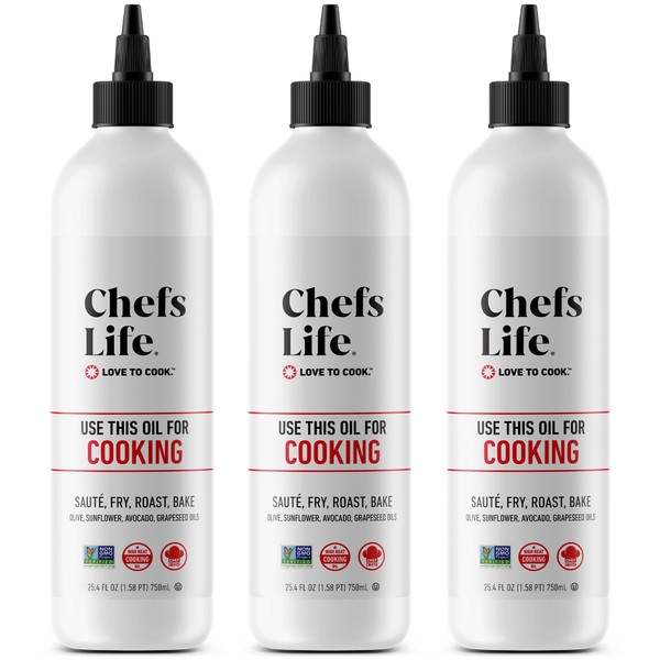 Chefs Life Chefs Life Cooking Oil - Gourmet Oil for
