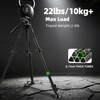 Huepar Tripod 50-inch Extendable Height Tripod Use with Laser Level,
