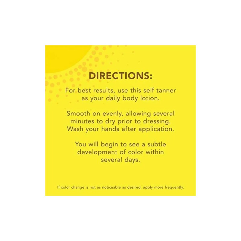 Loción Bronceadora Sin Sol Jergens Natural Glow, Autobroncea