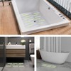 Fssqii 24pcs Luminous Non Slip Bathtub Sticker for Kids Elders