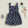 ZAXARRA Toddler Baby Overalls Baby Boys Girls Overalls Sleeveless Suspender