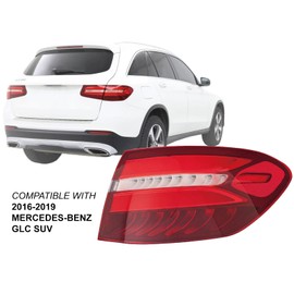Auto Parts Avenue APA Replacement for Outer LED Tail Light 2016 2017 2018 2019 GLC SUV GLC300 GLC43 AMG GLC63 AMG Passenger Right Side 2539061200 MB2805115