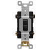 ENERLITES 20 Amp Double-Pole Toggle Light Switch, 20A 120/277V, Self-Grounding,