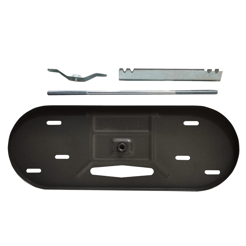RVPNR RV Dual Propane Tank Cylinder Rack for Camper and