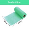 MBBUROYY Disposable Cleaning Cloth,Reusable Cleaning Wipes,Dish Cloth Dish Towels Dish