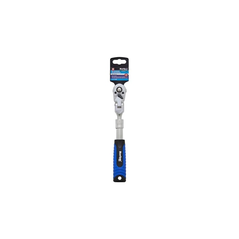 Blue Spot Tools 3/8" Telescopic Flexible Ratchet (250-350mm) (72 Teeth)