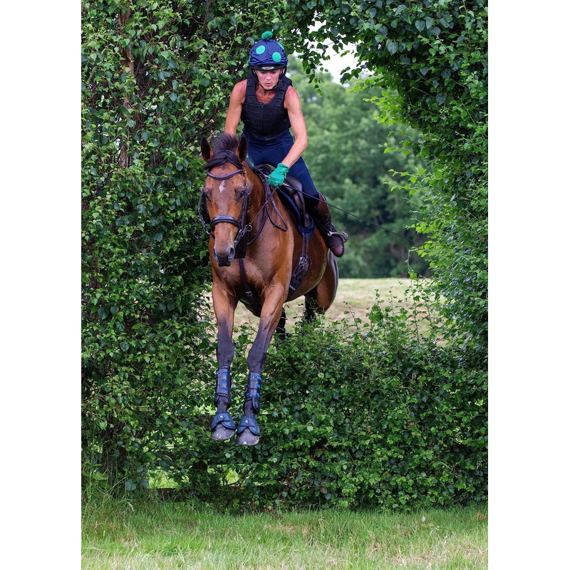 eGlove EQUEST GRIP PRO Leather Touchscreen Horse Riding Gloves (Jade