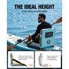 WOOWAVE Paddle Board Seat with Back Support