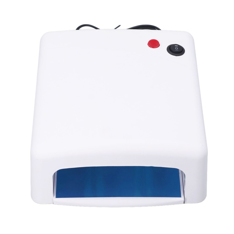 36W UV Nail Dryer for Gel Polish 4pcs 9W Electronic