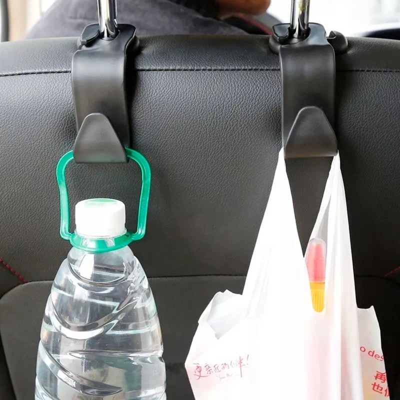 Veraly Gancho Para Carros Soporte Práctico Colgar Saco Bolsa Auto