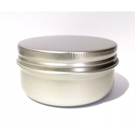 Meliars Frasco Pomadera Aluminio Metal 50 Grs (35 Piezas)