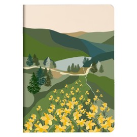 Clairefontaine La Vie en Vosges 83490C Notebook with Thread Binding DIN A5 14.8 x 21 cm 32 Sheets Lined Assorted Designs Pack of 1