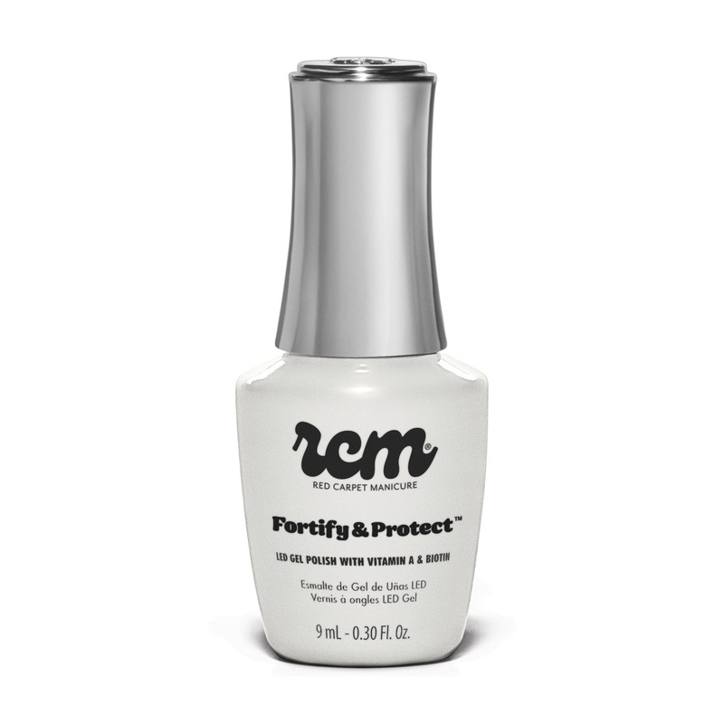 RC Red Carpet Manicure Esmalte de Uñas LED GEL White