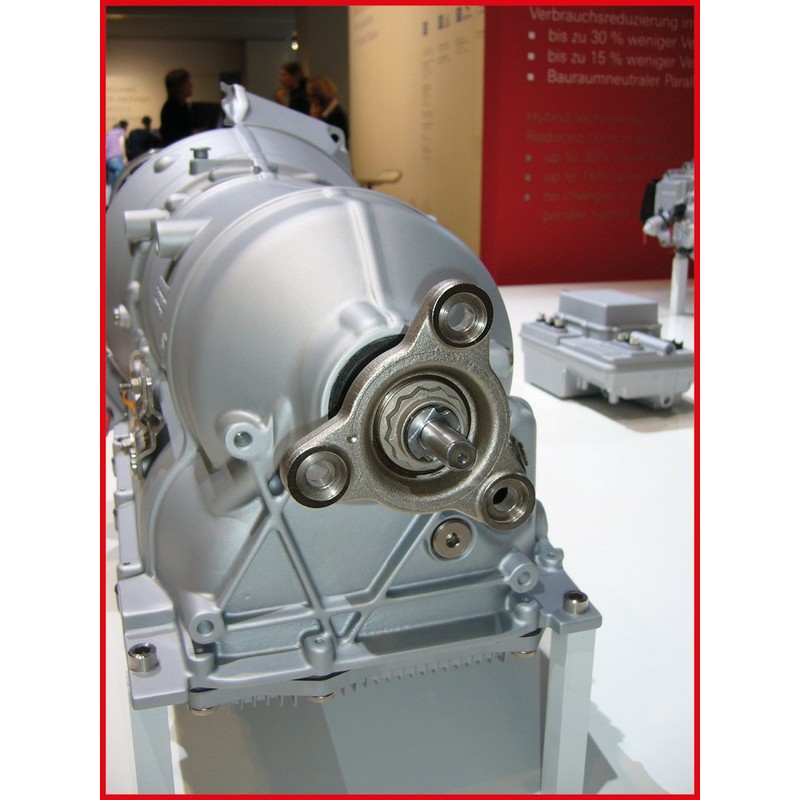 KS Tools 150.1703 Special drive shaft impact socket, 1/2", 27mm