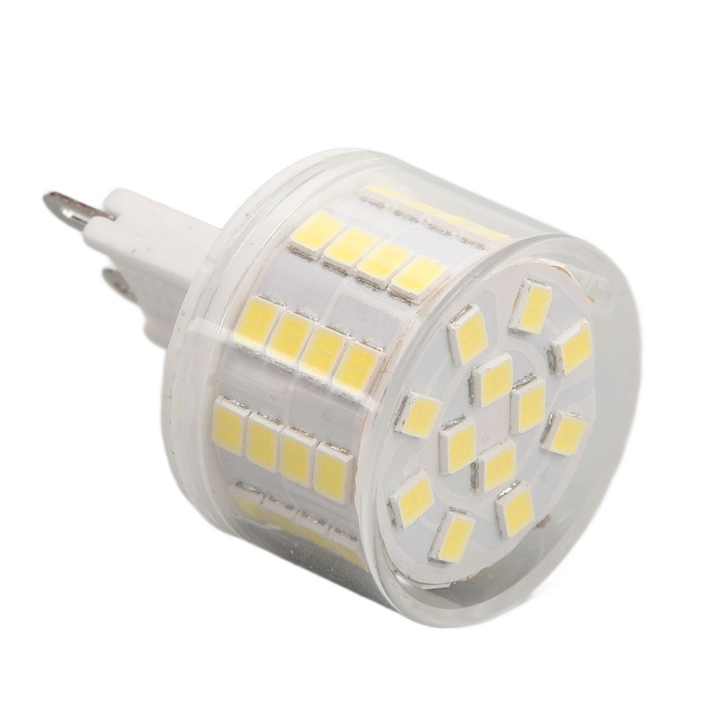 2Pcs G9 LED Light Bulb 600LM 52 Beads G9 Base