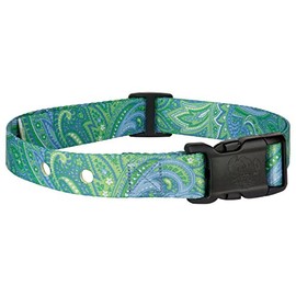 Country Brook Design - Green Paisley Replacement Collar for Dog Fence Receivers