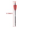 NIKA ARCHERY Pernos para ballesta de 19 cm, con flechas