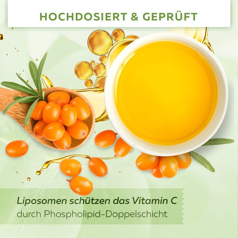 Vinplus Liposomal Vitamin C with Sea Buckthorn | Test Winner