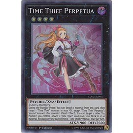Time Thief Perpetua IGAS-EN094 Super Rare 1st Edition
